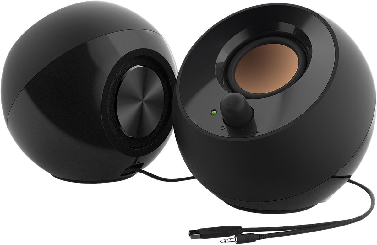 2.0 USB Desktop Speakers