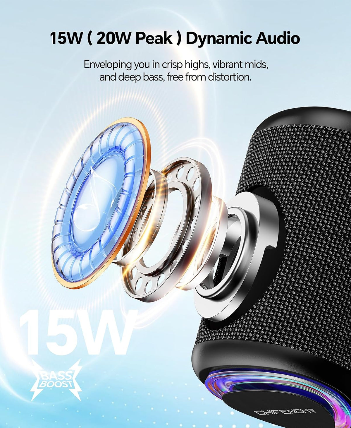 Portable Bluetooth Speaker
