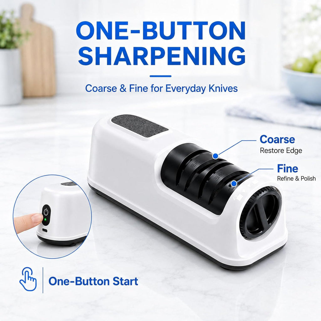 Electric Knife Sharpener for Chef Knives