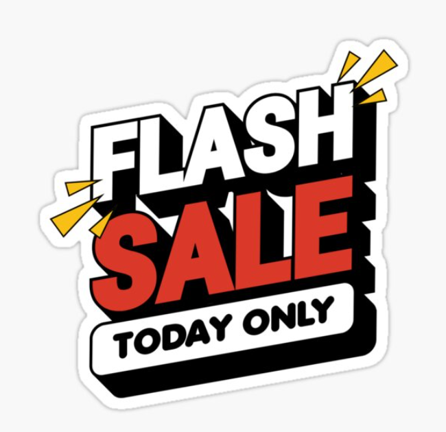 Flash Sale Now