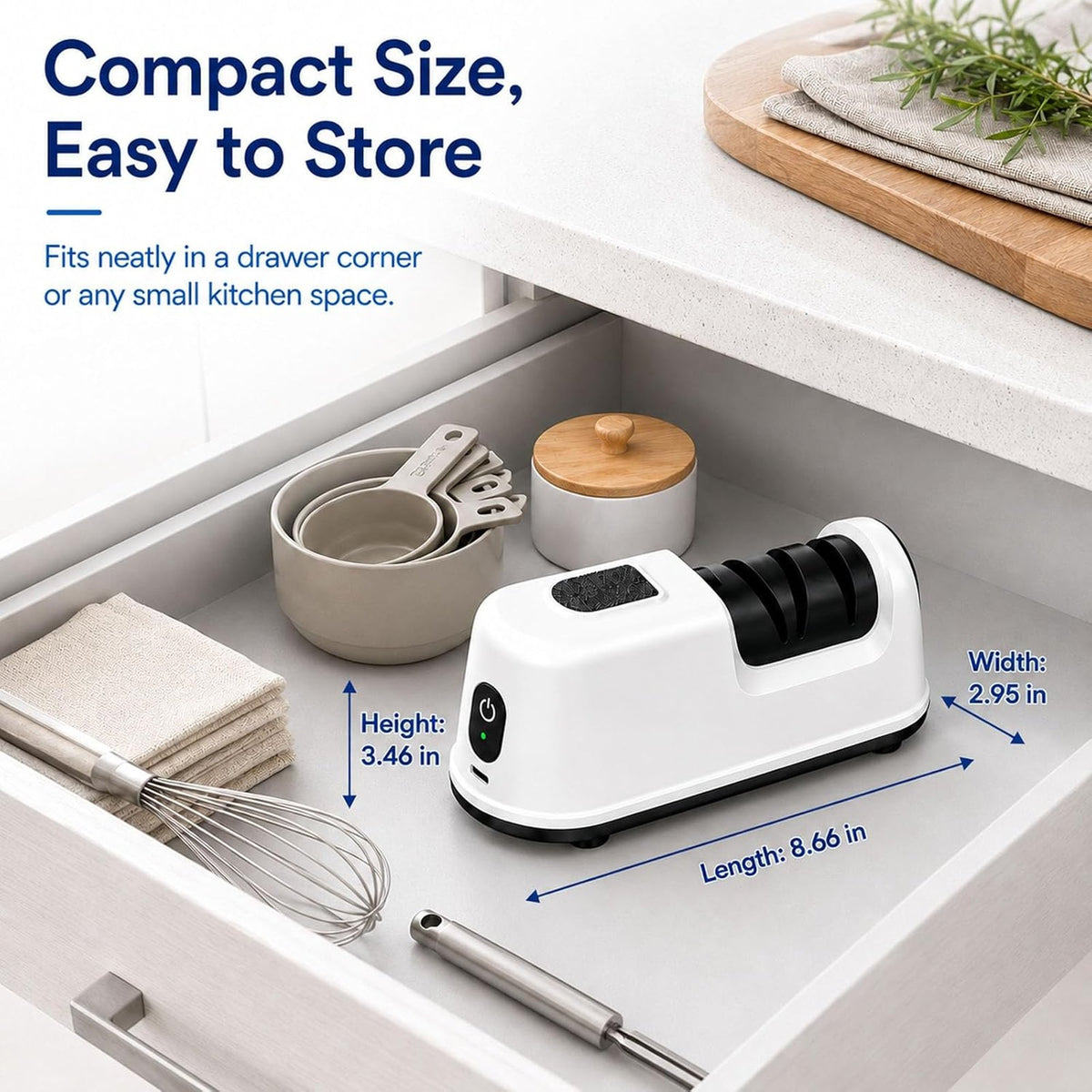 Electric Knife Sharpener for Chef Knives
